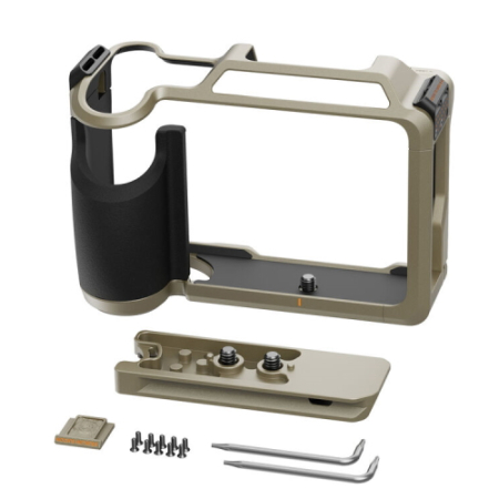 SmallRig 5928 - modułowa klatka do Hasselblad X2D II 100C / X2D 100C (zielona tundra) - zawartość zestawu